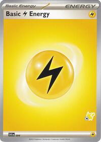 Basic Lightning Energy - Pikachu 16 #4 Battle Academy 2024