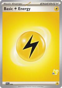 Basic Lightning Energy - Pikachu 20 #4 Battle Academy 2024