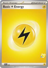 Basic Lightning Energy - Pikachu 27 #4 Battle Academy 2024