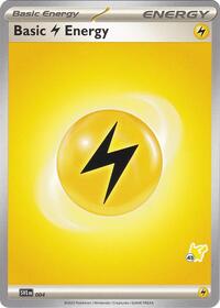 Basic Lightning Energy - Pikachu 43 #4 Battle Academy 2024