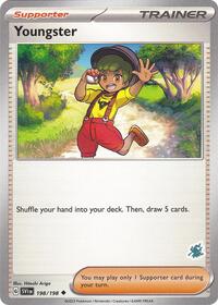 Youngster - Darkrai Deck #198 Battle Academy 2024