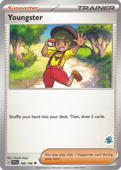 Youngster - Darkrai Deck #198 Battle Academy 2024