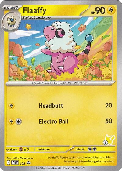 Flaaffy - Pikachu 5 #108 Battle Academy 2024