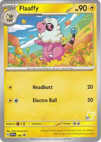 Flaaffy - Pikachu 37 #108 Battle Academy 2024