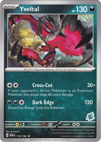 Yveltal - Darkrai Deck #118 Battle Academy 2024