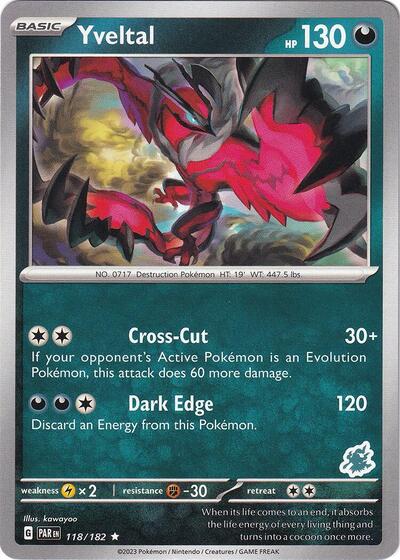 Yveltal - Darkrai Deck #118 Battle Academy 2024