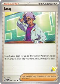 Jacq - Pikachu 51 #175 Battle Academy 2024