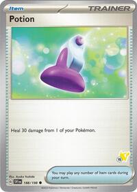 Potion - Pikachu 15 #188 Battle Academy 2024