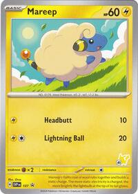 Mareep - Pikachu 41 #107 Battle Academy 2024