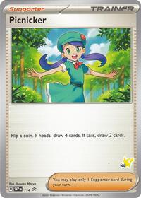 Picnicker - Pikachu 46 #114 Battle Academy 2024
