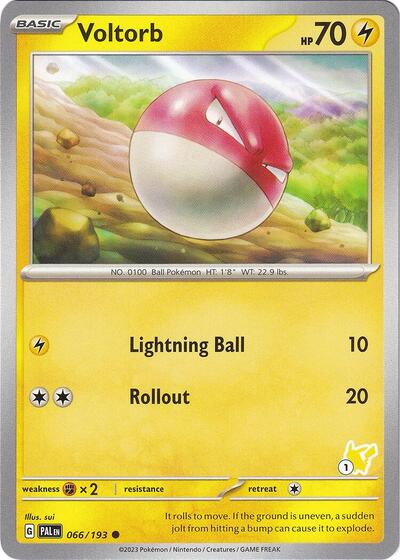 Voltorb - Pikachu 1 #66 Battle Academy 2024