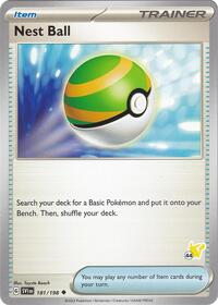 Nest Ball - Pikachu 44 #181 Battle Academy 2024