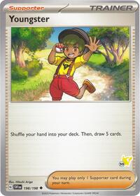 Youngster - Pikachu 59 #198 Battle Academy 2024