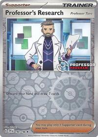 Professor's Research [Professor Turo] #190 Professor Program Promos