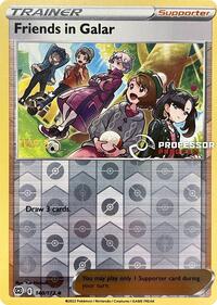 Friends in Galar #140 Professor Program Promos