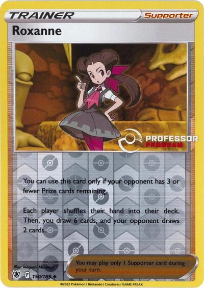 Roxanne #150 Professor Program Promos