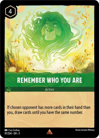 Remember Who You Are #97 Shimmering Skies