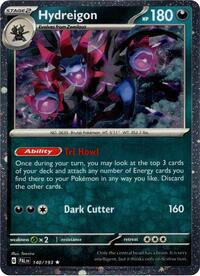 Hydreigon #140 Blister Exclusives