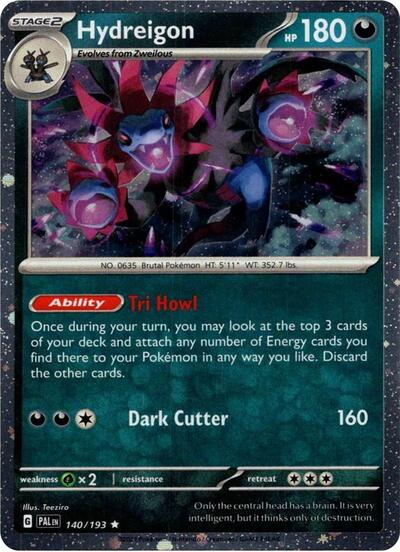 Hydreigon #140 Blister Exclusives