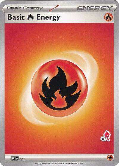 Basic Fire Energy - Armarouge 8 #2 Battle Academy 2024