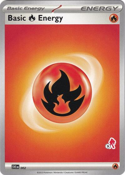 Basic Fire Energy - Armarouge 9 #2 Battle Academy 2024