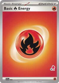 Basic Fire Energy - Armarouge 16 #2