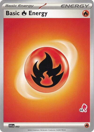 Basic Fire Energy - Armarouge 24 #2 Battle Academy 2024