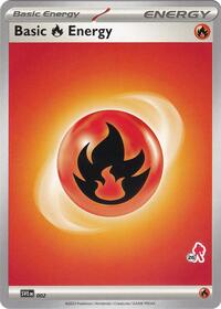 Basic Fire Energy - Armarouge 26 #2 Battle Academy 2024