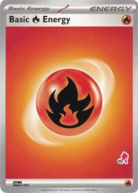 Basic Fire Energy - Armarouge 32 #2 Battle Academy 2024