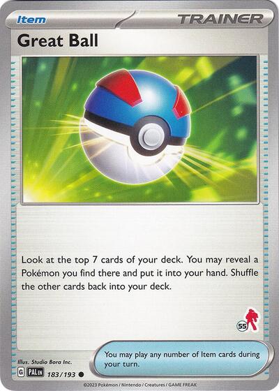 Great Ball - Armarouge 55 #183 Battle Academy 2024