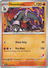 Houndoom - Armarouge 23 #34 Battle Academy 2024