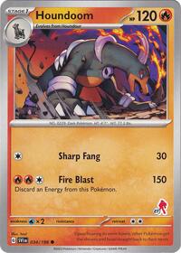 Houndoom - Armarouge 27 #34 Battle Academy 2024