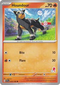 Houndour - Armarouge 7 #33 Battle Academy 2024