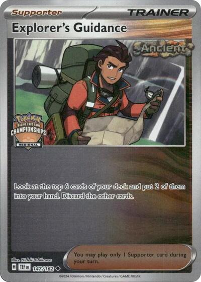 Explorer's Guidance #147 League & Championship Cards