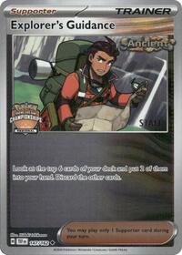 Explorer's Guidance (Regional Championships) [Staff] #147 League & Championship Cards