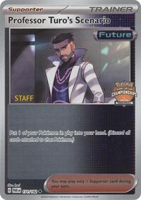 Professor Turo's Scenario (Regional Championships) [Staff] #177 League & Championship Cards