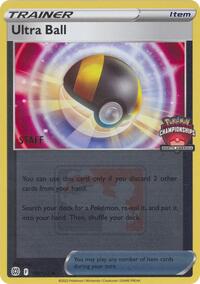 Ultra Ball (North America Championships) [Staff] #150 League & Championship Cards