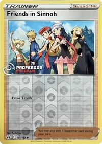 Friends in Sinnoh #131 Professor Program Promos
