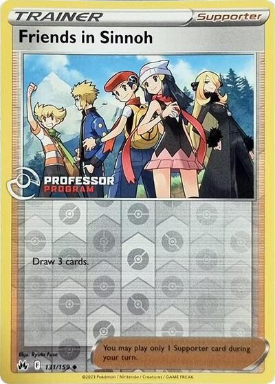 Friends in Sinnoh #131 Professor Program Promos