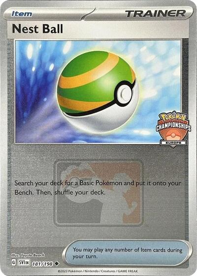 Nest Ball #181 League & Championship Cards