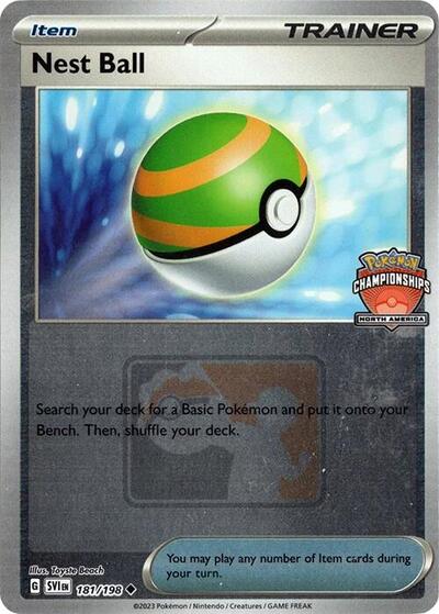 Nest Ball #181 League & Championship Cards