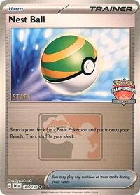 Nest Ball (North America Championships) [Staff] #181 League & Championship Cards