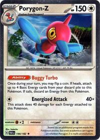 Porygon-Z #144 Miscellaneous Cards & Products