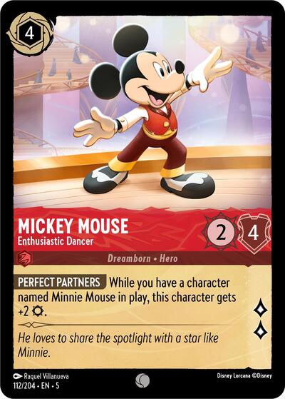 Mickey Mouse - Enthusiastic Dancer #112 Shimmering Skies