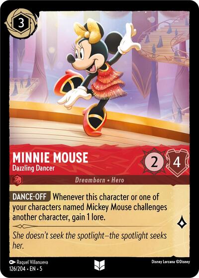 Minnie Mouse - Dazzling Dancer #126 Shimmering Skies