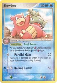 Slowbro Deck Exclusives #13