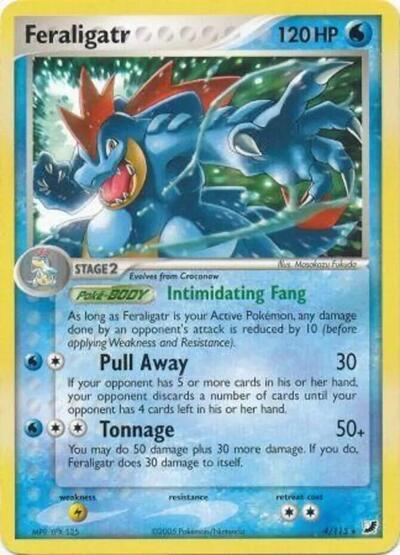 Feraligatr #4 PSA 10