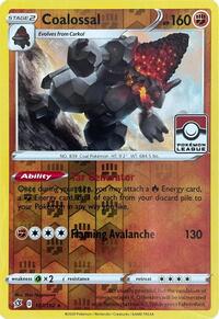 Coalossal #107 League & Championship Cards