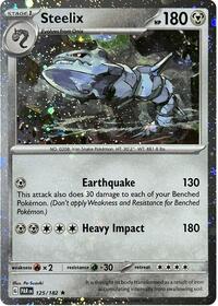 Steelix #125 Miscellaneous Cards & Products