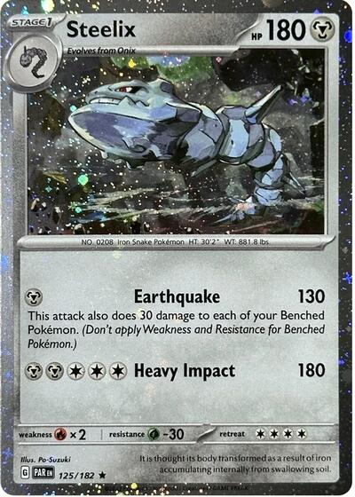 Steelix #125 Miscellaneous Cards & Products